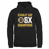 Men's Boston Bruins Rinkside Victor Pullover Hoodie - Black,baseball caps,new era cap wholesale,wholesale hats